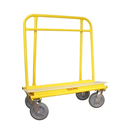 TOOLPRO Residential Drywall Cart, 4 RRCC casters TP88400